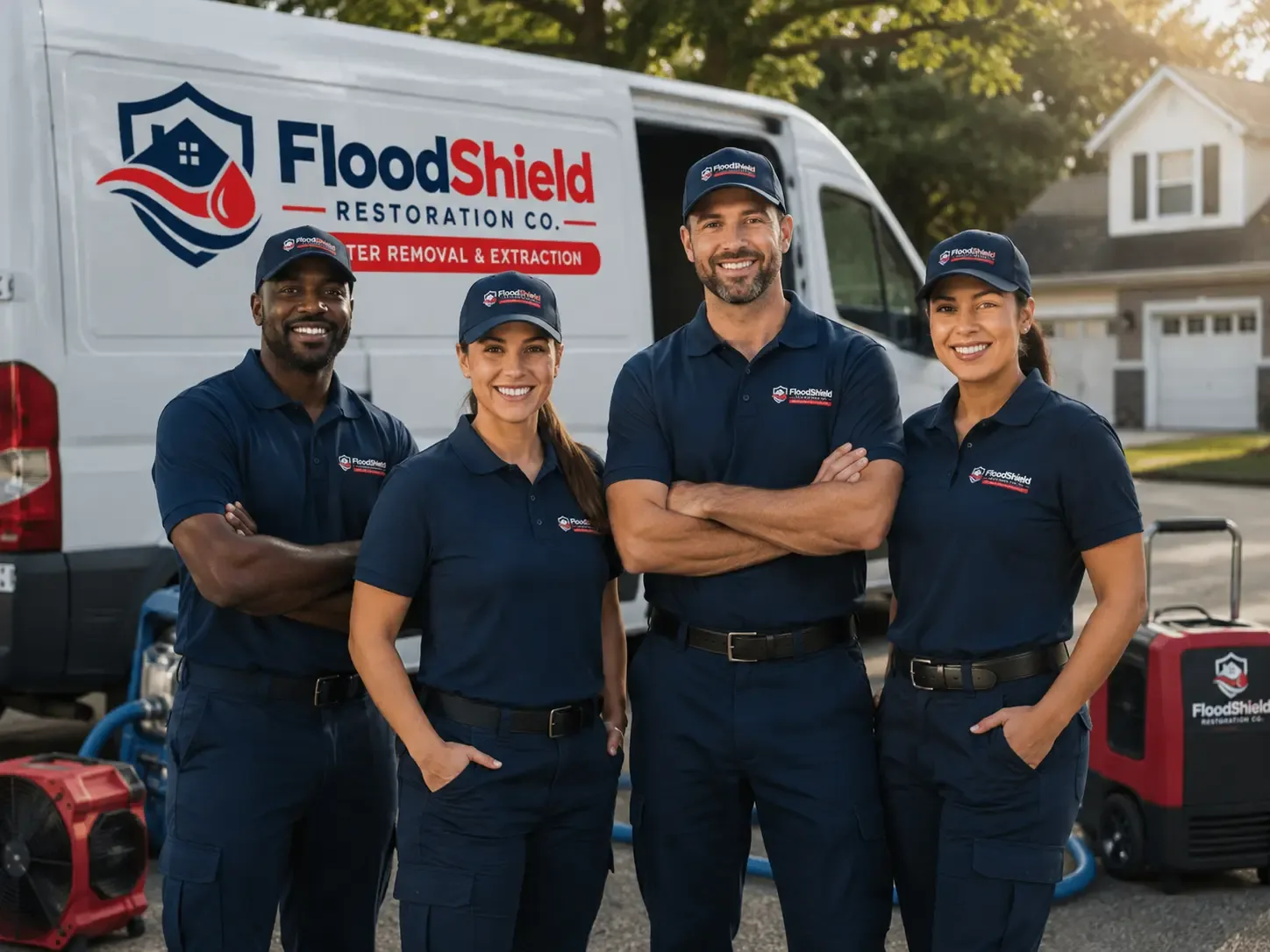 Flood Damage Restoration company in Adamsville, OH