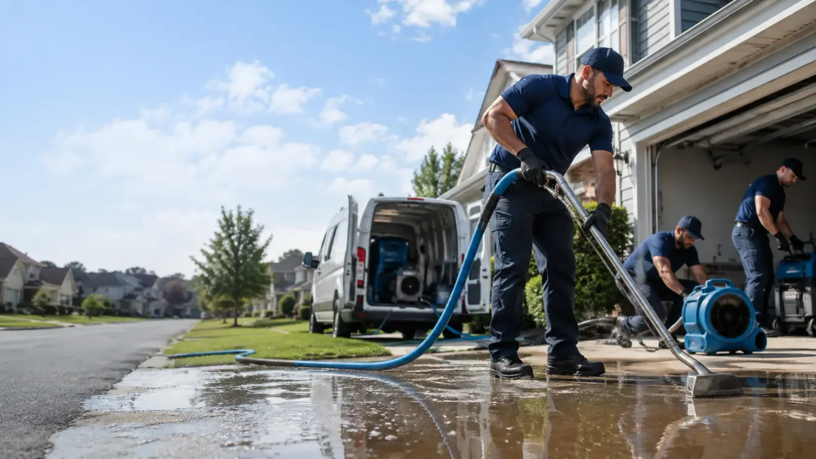 Flood Damage Restoration in Adamsville, OH